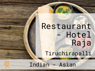 Restaurant - Hotel Raja