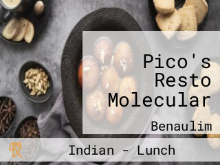 Pico's Resto Molecular