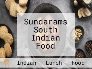 Sundarams South Indian Food