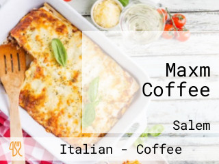 Maxm Coffee