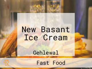 New Basant Ice Cream