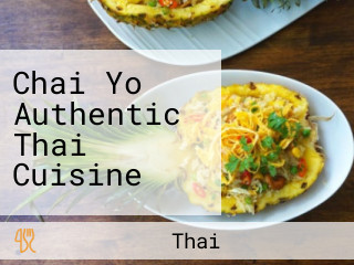 Chai Yo Authentic Thai Cuisine