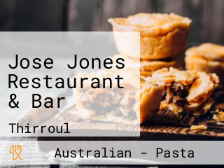 Jose Jones Restaurant & Bar