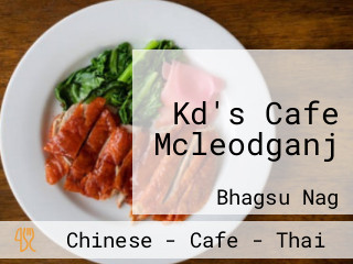 Kd's Cafe Mcleodganj