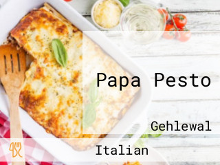Papa Pesto