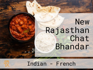 New Rajasthan Chat Bhandar