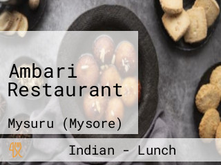 Ambari Restaurant