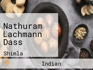 Nathuram Lachmann Dass