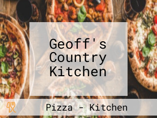 Geoff's Country Kitchen