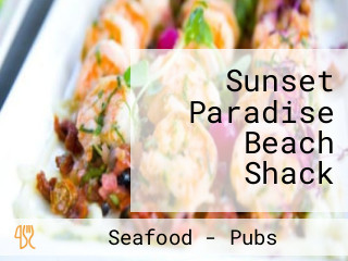 Sunset Paradise Beach Shack