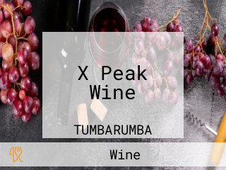 X Peak Wine