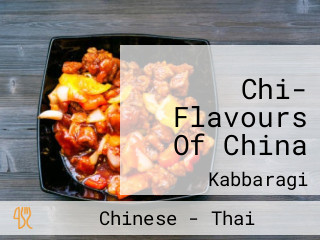 Chi- Flavours Of China