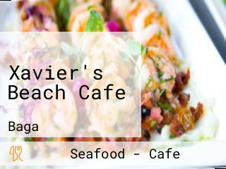 Xavier's Beach Cafe
