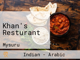 Khan's Resturant