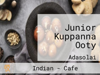 Junior Kuppanna Ooty