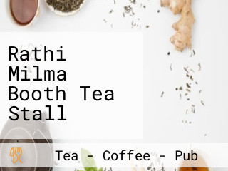 Rathi Milma Booth Tea Stall