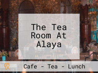 The Tea Room At Alaya