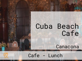 Cuba Beach Cafe