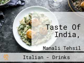 Taste Of India,