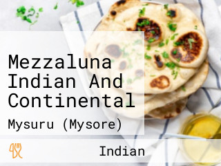 Mezzaluna Indian And Continental