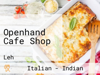 Openhand Cafe Shop