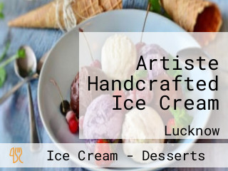 Artiste Handcrafted Ice Cream