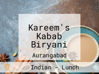 Kareem's Kabab Biryani