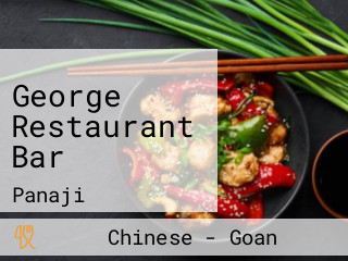 George Restaurant Bar