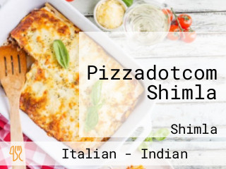 Pizzadotcom Shimla