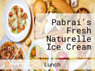 Pabrai's Fresh Naturelle Ice Cream