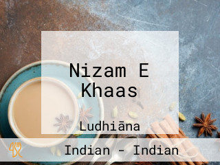 Nizam E Khaas