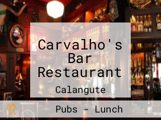 Carvalho's Bar Restaurant
