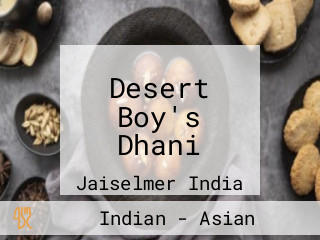Desert Boy's Dhani