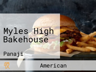 Myles High Bakehouse