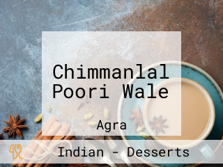 Chimmanlal Poori Wale