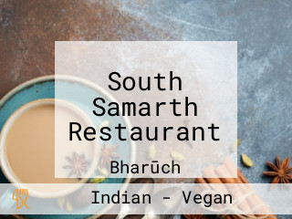 South Samarth Restaurant