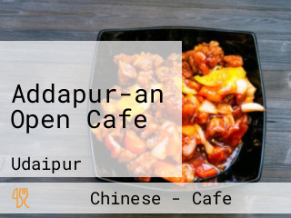 Addapur-an Open Cafe