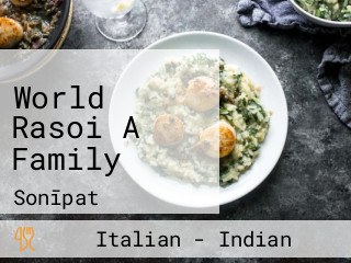 World Rasoi A Family
