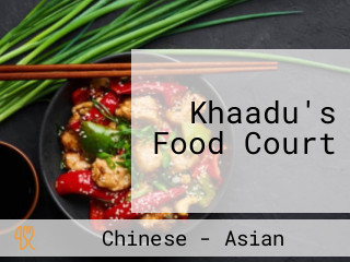 Khaadu's Food Court