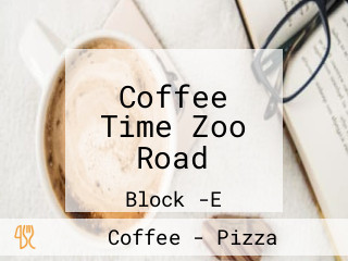Coffee Time Zoo Road