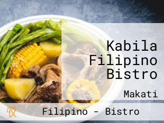 Kabila Filipino Bistro