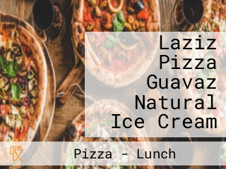 Laziz Pizza Guavaz Natural Ice Cream