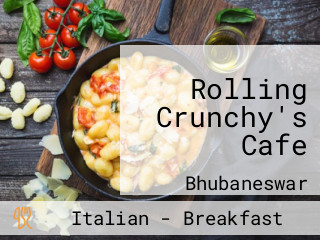 Rolling Crunchy's Cafe