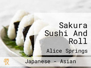 Sakura Sushi And Roll