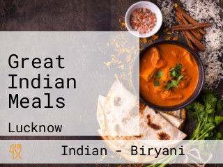 Great Indian Meals