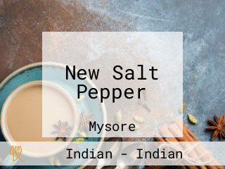 New Salt Pepper