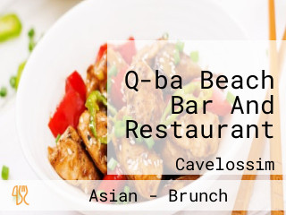 Q-ba Beach Bar And Restaurant
