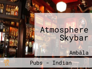 Atmosphere Skybar
