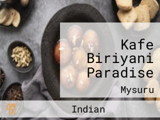 Kafe Biriyani Paradise