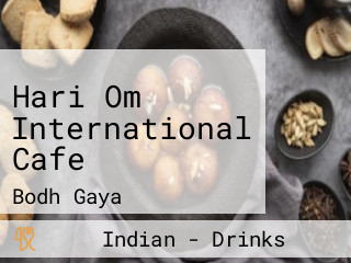 Hari Om International Cafe